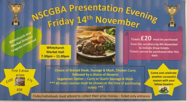 Dinner 2025 Dinner 2025