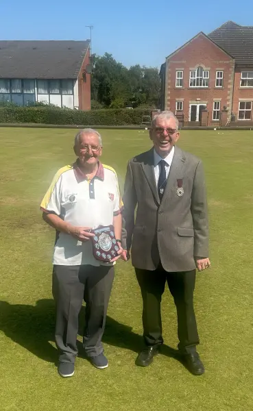 Barry Whyatt Champion of Champions 2025