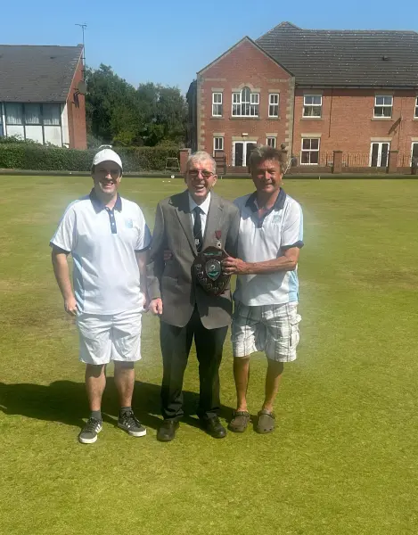 Pairs Winners 2025 Josh Brooks Stuart Smalley