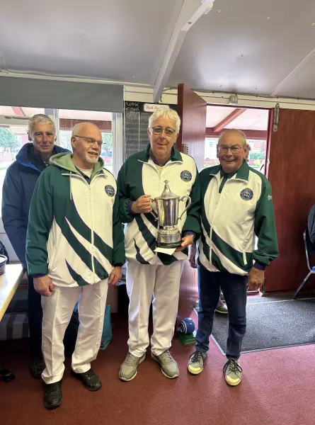 Coalville Over 60s Gala Winners 2024